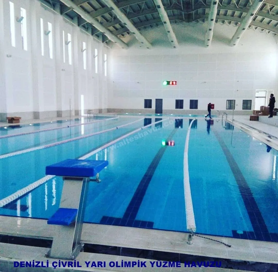 Yarı Olimpik Havuz - Altes Havuz referansı