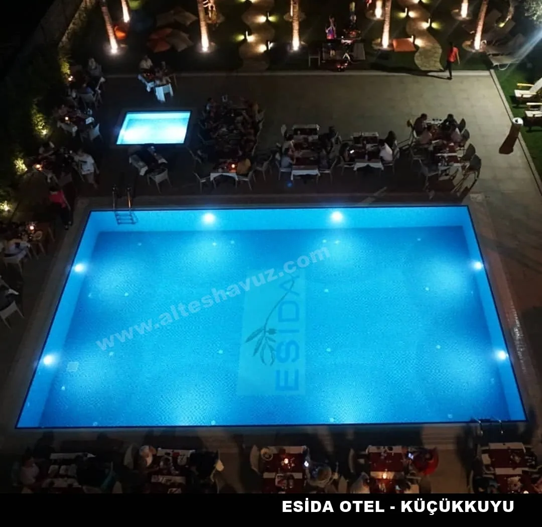 Esida Otel - Altes Havuz referansı